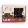 Sanyeh Datteri Safawi 500 g consistenza compatta e densa gusto naturalmente equilibrato datteri sauditi interi senza zuccheri aggiunti