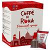 CAFFE' DI ROMA 100 capsule Caffè di Roma miscela Vulcano compatibili con Nespresso