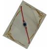 Handmade Evil Eye Bracelet. Braccialetto. Red String Rope. Protection Amulet. Martisor. Martenitsa. Martakia. Martis. Bratara martisor. Spring amulet. Moldova. Romanian martisor.