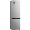 LG GBV5240CPY - Frigorifero Combi Door Cooling+, Total No Frost con congelatore, Cassetto Magic Crisper, Connettività Wi-Fi ThinQ, 2 porte, serie 500, Classe C, Capacità 419 L, Inox Anti impronte