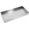 XGQXZWC Bacinella di Scarico in Acciaio Inox 304 con Bordi Rialzati | Vaschetta di Raccolta Resistente Alla Ruggine, Vassoio Metallico Multiuso Per Raccogliere Acqua(80x60cm/31x24in)
