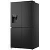 Hisense RQ760N4SBFE Cross Door/WIFI/584 l/EEK: D/37 dB/Total No Frost/My Fresh Choice/Ice & Water Dispenser Premium Flat Door Design/Metal Tech Cooling/Super Freeze/H x L x P: 178,5 x 91,4 x 72,5 cm