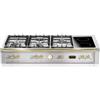 Lofra TRS126/5C, Piano cottura a induzione a gas DolceVita 120, Inox