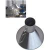 Generic Fume Hood - Collettore di fumo industriale in acciaio inox 304, per saldatura e levigatura, sistema di scarico modulare per ventilazione in officina, facile installazione e rimozione della polvere