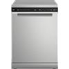 Bauknecht B7F HS51 X Lavastoviglie indipendente, 60 cm, 15 coperti, ugelli ad alta pressione PowerClean Pro, apertura automatica della porta, asciugatura migliore, MaxiSpace, più spazio interno