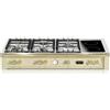 Lofra TRBI126/5C, Piano cottura a induzione a gas DolceVita 120, Beige
