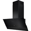 Electrolux LFV639K - Cappa Aspirante 90 cm Cucina Parete Nero Classe Energetica A+