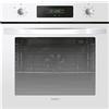 Candy Idea FIDC B625 L, forno multifunzione, 70 l, 2 vassoi e 1 griglia, ventilatore radiale, pulizia acquattiva, convezione + ventilatore, 8 funzioni, comandi push&pull, porta doppia vetro, bianco
