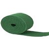 Cofan Rotolo di spugna | Verde | Dimensioni: 14 x 6 m | Realizzato con fibre abrasive | Livello di abrasione: 5 (1)