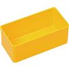 Allit 456301 Euro Plus - Scatola di immagazzinaggio, misura 2, 54 x 108 x 45 mm, colore: Giallo