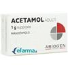 Acetamol Adulti 1 gr Paracetamolo 10 Supposte