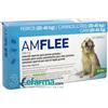 Krka farmaceutici Amflee Spot-On Antiparassitario Cani Taglia Grande 3 Pipette