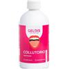 Geldis Collutorio Protettivo e Lenitivo Gusto Frutti di Bosco 500 ml Trattamento Quotidiano Anti-Carie con Fluoro e Aloe Vera