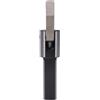 Zunate 20mm Quadrato Gambo Tornio Estrattore 5-38mm per Torretta | Costruzione rigida HSS, 48 trattato termicamente, design caricato a molla, lavorazione fine, con scatola di immagazzinaggio