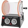 Loobiiny Sabbiatrice Da Banco 80w Mini Lucidatrice Jewelry Rotary Tumbler Polisher Mulino A Sfera Lucidatrice Per Gioielli In Policarbonato Lucidatrice Per Gioielli Rotary Tumbler Buratto Per Metalli