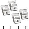 DTMTD Clip per cintura, gancio per cintura con vite per utensili da 18 Volt 633586002, strumento in acciaio inossidabile 304, gancio di ricambio per cinghia di trapano (4)