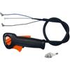 PUYEN Maniglia 'interruttore di controllo 'acceleratore | Adatto for decespugliatore S//t//i//h//l FS90 FS100 FS130