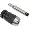 hongward Mandrino autoserrante B18 1-16 mm con mandrino conico MT2 | Mandrino MK2 per tornio, trapano a terra e trapano da banco