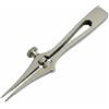 Qianly Pinza Fustellatrice Regolabile Acciaio Inossidabile Alta Precisione per Progetti Fai da Te, Scalpello Diamante
