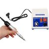 YyanLAK Lucidatrice da 65 W con staffa e pedale | Lucidatrice per gioielli per lucidare dentari, giada, vetro