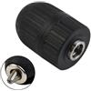 Vibsky Mandrino autoserrante da 13 mm 1/2-20 UNF Mount auto serraggio | Design senza chiave, gamma 2-13 mm, filettatura 1/2-20 UNF, cambio rapido delle punte, si adatta alla maggior parte dei
