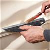 Generic Strumento per la pittura dei bordi, strumento manuale per la pittura dei | Pennello per rifinire la vernice, forniture per la pittura di pareti interne per progetti di tappezzeria del soffitto