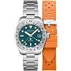 Spinnaker - Orologio GMT da uomo, edizione limitata, Croft 39, 39 mm, automatico, con bracciale in acciaio inossidabile massiccio, modello SP-5157, Bracciale