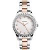 Sekonda Elizabeth Women's Quartz Watch 33mm with Stone Set Case, Analogue Display and Stainless Steel Bracelet