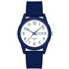 findtime Orologio analogico da uomo, impermeabile, con numeri grandi, facile da leggere, al quarzo, luminoso, casual, cinturino in silicone, semplice, unisex, per adulti