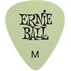 Ernie Ball, Plettro super fosforescente in cellulosa, Medium, confezione da 12