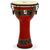 Toca To803235 Sfdmx-10Rp Djembe Freestyle Mechanically Tuned Bali 10'', Rosso