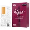 D'Addario Mitchell Lurie Organic Ance Clarinetto Sib Forza 1.5, 10 Pezzi