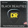 DR Strings Rrd String BKE-10 Black Beauties Set di corde per chitarra elettriche