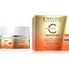 Eveline Cosmetics Crema Antirughe Rassodante C-Sensation 50+ con Vitamina C & E, Acido Ialuronico, Bakuchiol - 50 ML
