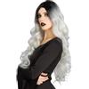Chaks - Parrucca Ombre da donna, 65 cm, mossa, sintetica | Modellabile con strumenti per lo styling fino a 120 °C, lavabile, vestibilità regolabile, look naturale per cosplay e feste