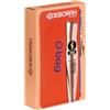 Deborah Milano Beauty Kit Obag Gummy Pouch Orange & Blue | Idea Regalo Make up, contiene Mascara Instant Maxi Volume Nero