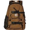 Carhartt Zaino marrone Kickflip Backpack Hamilton Brown