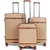 MODO by Roncato CHARM 2.0 SET VALIGIE (Grande, Medio, Cabina) - Ecru