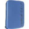 FCP Astuccio Scuola Tinta Unita Pool Over One Time zip completo blu + omaggio portachiave fischietto