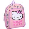mybagstory - Cartella Hello Kitty Ragazza Rosa 30 x 25 x 11 cm | Ideale per la scuola, l'asilo e la scuola primaria, con spalline regolabili.