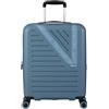 American Tourister Dynabelt Spinner 55/20 Exp TSA S Rainstorm Blue