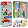 toydea Puzzle Magnetico Automobili, Gioco Educativo Bambini 3 Anni