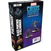 Atomic Mass Games Marvel Crisis Protocol - Black Panther and Killmonger
