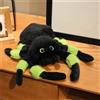Uixxducc Bambola di peluche realistica con ragno, simpatici ragni, animali di peluche simulazione ragno, regalo per bambini (bambola, A)
