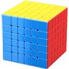 Bokefenuo Moyu Meilong - Cubo magnetico 6 x 6 V2 Speed Cube senza adesivi 6 m V2 61 mm, cubo 6 x 6 x 6, 2023