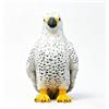 Wonder Sprout Peluche Falco Falco bianco super morbido da collezione peluche Interessante uccello compagno per coccole pisolini e decorazioni per la casa regalo per bambini Halloween Natale bambine e bambini - 25cm