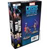 Atomic Mass Games , Marvel Crisis Protocol: Character Pack: Thor and Valkyrie, Miniatures Game, Ages 10+, 2+ Players, 45 Minutes Playing Time