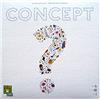 Asmodee Repos Production , Concept , Board Game , Ages 10+ , 4 to 12+ Players , 40 Minutes Playing Time