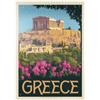 MyPuzzle.com MyPuzzle Grecia: Il Partenone, Poster D'epoca - Premium 1000 Pezzi Puzzle - MyPuzzle Collezione speciale di Anderson Design Group