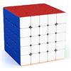 Bokefenuo Cuber Bokefenuo Meilong - Puzzle magnetico da 5 x 5 m, senza adesivo, cubo magico Meilong da 5 x 5 x 5 m